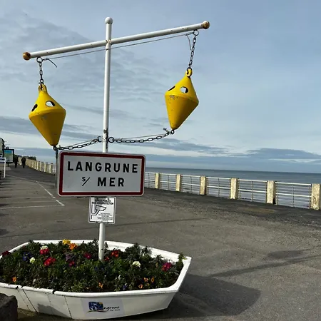 Bord De Au Pied De La Appartamento Langrune-sur-Mer
